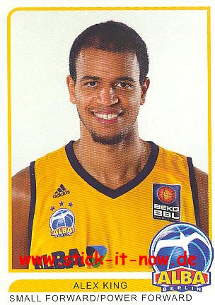 Kaisers & BVG - Berlin Saison 13/14 - Sticker Nr. 097