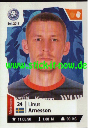 LIQUI MOLY Handball Bundesliga "Sticker" 21/22 - Nr. 204