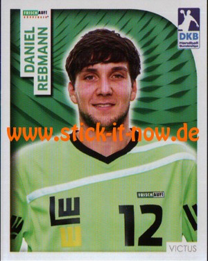 DKB Handball Bundesliga Sticker 17/18 - Nr. 218