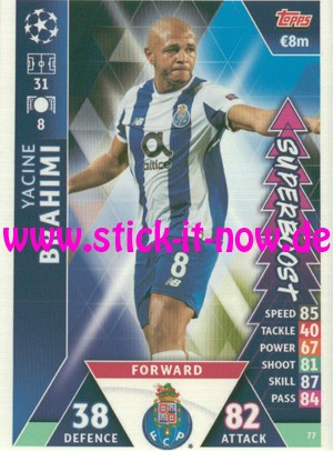 Match Attax CL 18/19 "Road to Madrid" - Nr. 77