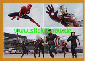 Panini Avengers Infinity War (2018) "Sticker" - Nr. 92