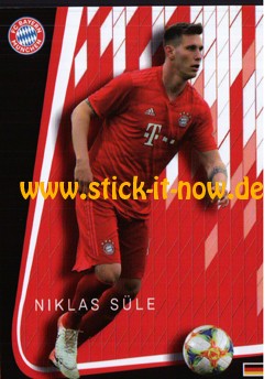 FC Bayern München 19/20 "Karte" - Nr. 6