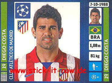 Panini Champions League 13/14 Sticker - Nr. 500