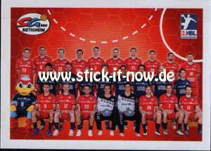 LIQUE MOLY Handball Bundesliga Sticker 19/20 - Nr. 395