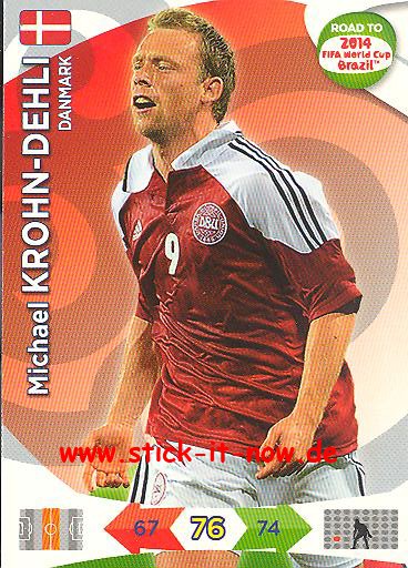 Panini Adrenalyn XL Road to WM 2014 - Michael KROHN-DEHLI