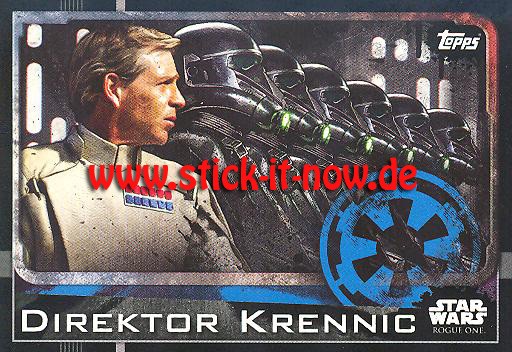 Star Wars - Rogue one - Trading Cards - Nr. 22