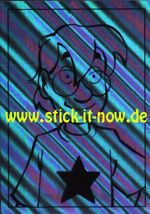 Die drei ??? Kids "Sticker" (2020) - Nr. 34 (Glitzer)