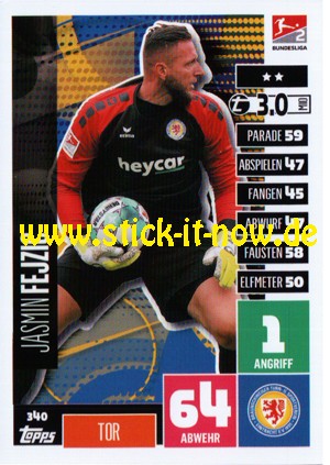 Topps Match Attax Bundesliga 2020/21 - Nr. 340