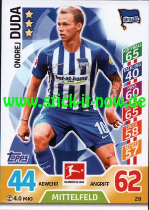 Topps Match Attax Bundesliga 17/18 - Nr. 29