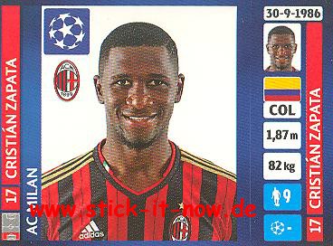 Panini Champions League 13/14 Sticker - Nr. 565