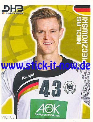 DKB Handball Bundesliga Sticker 16/17 - Nr. 20