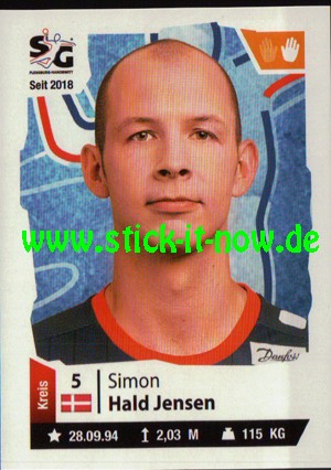 LIQUI MOLY Handball Bundesliga "Sticker" 21/22 - Nr. 36