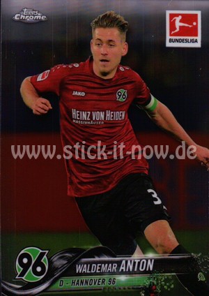Bundesliga Chrome 18/19 - Waldemar Anton - Nr. 72