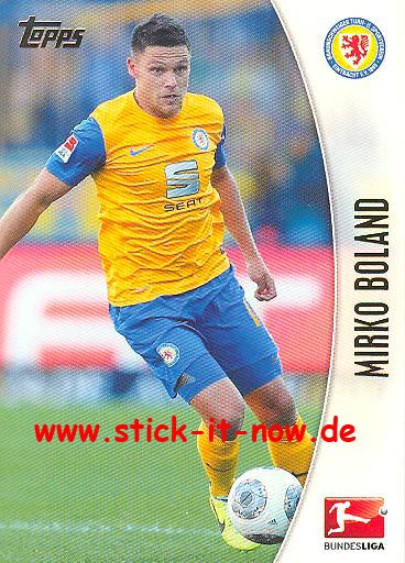 Bundesliga Chrome 13/14 - MIRKO BOLAND - Nr. 31