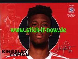 FC BAYERN MÜNCHEN - Trading Cards - 2018 - Nr. 24