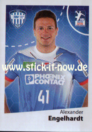 LIQUE MOLY Handball Bundesliga Sticker 19/20 - Nr. 319