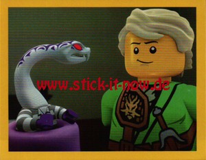 Lego Ninjago Legacy "Stickerserie" (2020) - Nr. 191