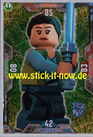 Lego Star Wars Trading Card Collection 2 (2019) - Nr. 40 ( Holofoil )