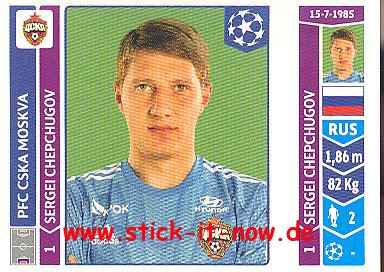 Panini Champions League 14/15 Sticker - Nr. 392