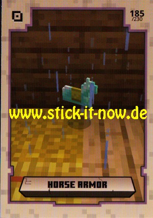 Minecraft Trading Cards (2021) - Nr. 185