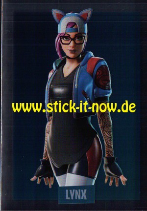 Fortnite "Sticker" (2019) - Nr. 293 (Glitzer)