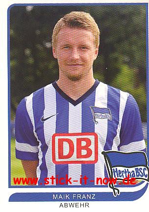 Kaisers & BVG - Berlin Saison 13/14 - Sticker Nr. 021