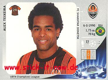 Panini Champions League 12/13 Sticker - Nr. 328