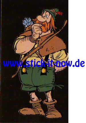 Asterix "60 Jahre Abenteuer" (2019) - Nr. 72 (Goldsticker)