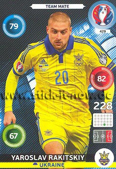 Panini Adrenalyn XL - UEFA EM 2016 - Nr. 429