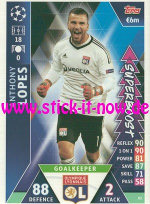 Match Attax CL 18/19 "Road to Madrid" - Nr. 82