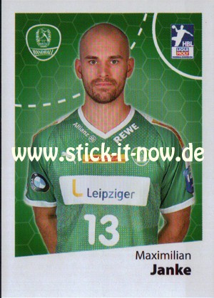 LIQUE MOLY Handball Bundesliga Sticker 19/20 - Nr. 245