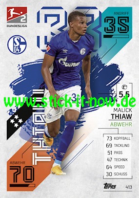 Topps Match Attax Bundesliga 2021/22 - Nr. 413