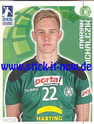 DKB Handball Bundesliga Sticker 16/17 - Nr. 330