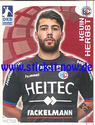 DKB Handball Bundesliga Sticker 16/17 - Nr. 315