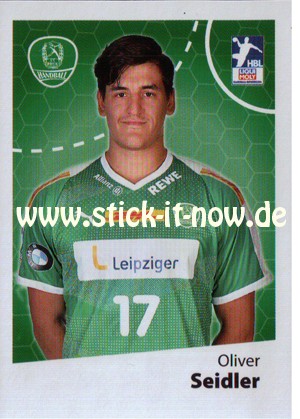 LIQUE MOLY Handball Bundesliga Sticker 19/20 - Nr. 255