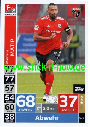 Topps Match Attax Bundesliga 18/19 "Action" - Nr. 527