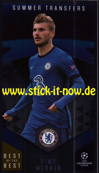 Topps "Best of the Best" 2020/2021 - Nr. 124 (Summer Transfers)