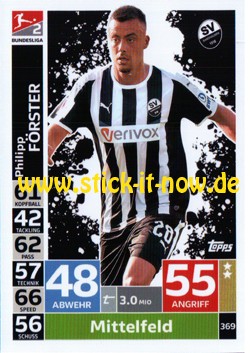 Topps Match Attax Bundesliga 18/19 - Nr. 369