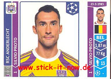 Panini Champions League 14/15 Sticker - Nr. 307