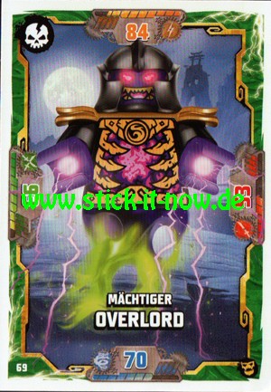 Lego Ninjago Trading Cards - SERIE 6 "Next Level" (2021) - Nr. 69