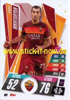 Match Attax Champions League 2020/21 "Update" - Nr. UC 9