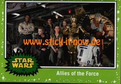 Star Wars "Der Aufstieg Skywalkers" (2019) - Nr. 42 "green"