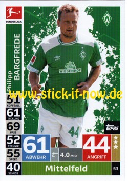 Topps Match Attax Bundesliga 18/19 - Nr. 53