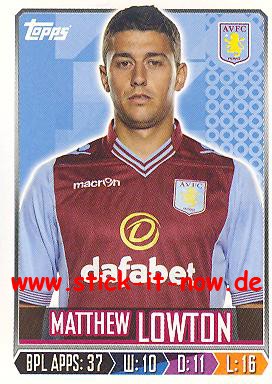 Topps Fußball Premier League 2014 Sticker - Nr. 24