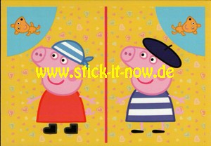 Peppa Pig - Spiele mit Gegensätzen (2021) "Karte" - Nr. C 1