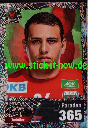 LIQUI MOLY Handball Bundesliga "Sticker" 21/22 - Nr. 350 (Glitzer)