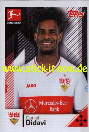 Topps Fußball Bundesliga 2020/21 "Sticker" (2020) - Nr. 336