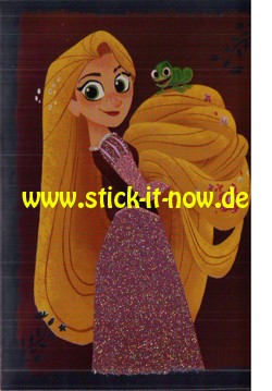 Rapunzel - Die Serie "Sticker" (2018) - Nr. 46 (Glitzer)