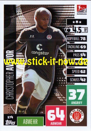 Topps Match Attax Bundesliga 2020/21 "Extra" - Nr. 574