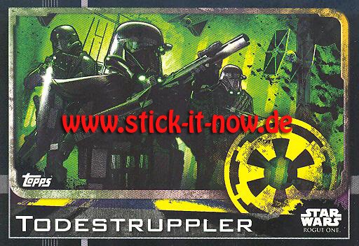 Star Wars - Rogue one - Trading Cards - Nr. 20